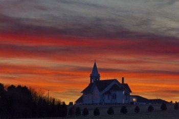 Benton Lutheran Church near Crooks.