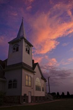 West Nidaros Lutheran Church between Crooks and Baltic.