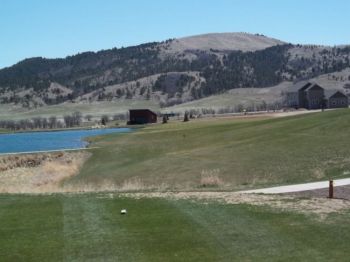 The water on the left is a visible danger on #6, but beware of the hidden pond, too.