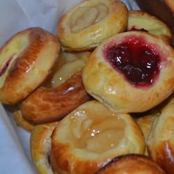 Tyndall Bakery bakes kolaches five days a week.