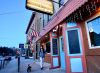 One of the West’s most charming and unusual shopping districts can be found on North River Street in Hot Springs (pop. 3,500). A row of beautiful, historic sandstone storefronts follows the east side of the street, and on the west is the stone wall of Fall River Canyon.