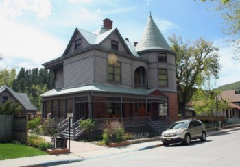 Visit the Historic Adams House to get a glimpse of Deadwood's holiday traditions in the 1890s. Photo by Rebecca Johnson.