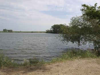 Amsden Dam is located near Andover in Day County. Click to enlarge photos.