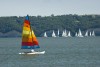 Photographer Chad Coppess (SD Tourism) visited Yankton last weekend to photograph the annual sailing regatta named  Bash to the Colonies. 