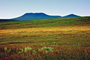 Black Horse Butte.