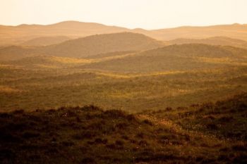 Early morning view of the Sand Hills of South Dakota. Click to enlarge photos.