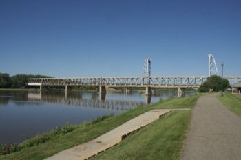 Yankton's Riverside Park will host a multitude of runners for Saturday's River Rat Marathon.