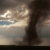 Bernie Hunhoff happened across this Bennett County tornado while traveling Highway 18.