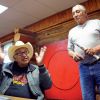 Albert White Hat (left) worked tirelessly to ensure that his native Lakota language did not disappear.