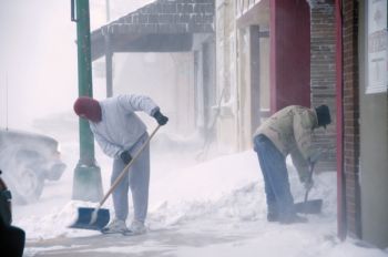 Digging out from a spring blizzard is almost a point of pride for Black Hills residents.