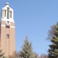 South Dakota State University s student government had two conflicting resolutions on their agenda Monday night regarding Chick-fil-A. Photo of the SDSU Campanile by Jerry Wilson.