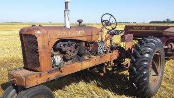 An Allis Chalmers from the 1950s.