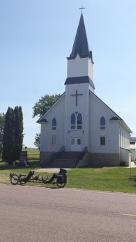 Immanuel Lutheran Church of rural Canova.