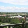 A view of South Dakota State University s campus from the Coughlin Campanile.
