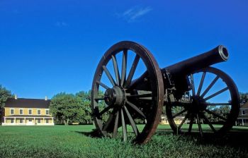 Fort Sisseton was established in 1864, after the Dakota War of 1862. Photo by <a href='http://www.dakotagraph.com' target='_blank'>Chad Coppess</a>.