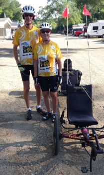 Carl and Jan Brush explored southeastern South Dakota by bicycle, with help from stories found in South Dakota Magazine.