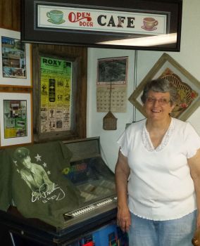 Rita Hoff has been serving German and farm country specialties since 1986 at the Open Door in Menno.