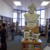 Centerville s citizens share a modern community library — and Socrates — with their school system, which ranks among the best in South Dakota.