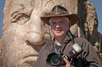 Chad Coppess is the senior photographer at the S.D. Department of Tourism.
