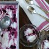 Fresh, juicy cherries add a pop of tartness to creamy frozen yogurt. Photo by Fran Hill.