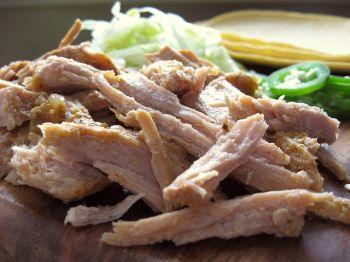 South Dakotans know pork chops, but there are more adventurous ways to enjoy the meat, such as Chipotle Pork. Photo by Fran Hill