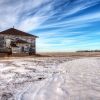 An abandoned schoolhouse in north Codington County taken on Jan. 10.