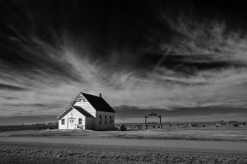 Elm Springs Church in rural Meade County.