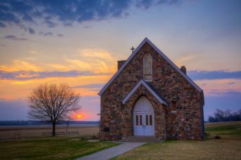 Our Savior’s Lutheran of rural Menno.