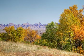 Sage Creek Wilderness, Badlands National Park.