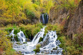 Roughlock Falls near Savoy.