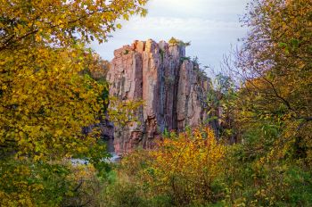 Palisades State Park.