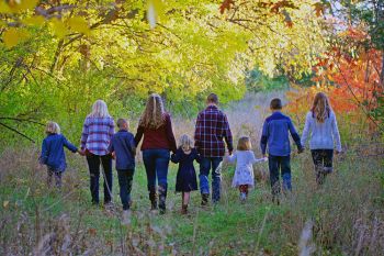 A late afternoon stroll at Union Grove State Park.