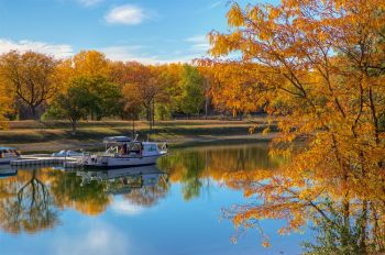 Oahe Downstream Marina.