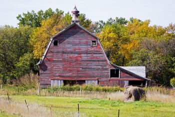 Marshall County barn.