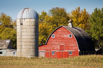 Codington County barn.