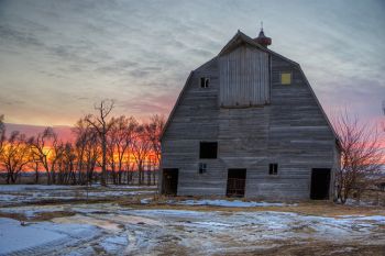 Turner County barn.