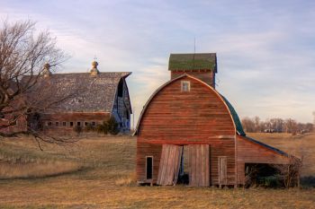 Clay County barns.