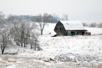 Marshall County barn.