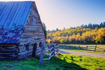 Lawrence County barn.