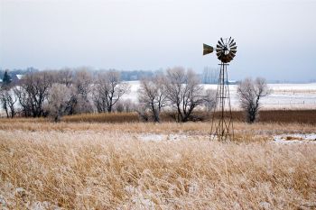 Another view of the protected area in Brookings County.