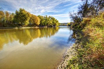 Big Sioux River near Newton Hills State Park.