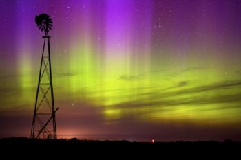 These shots were taken just west of Buffalo Trading Post in Minnehaha County.