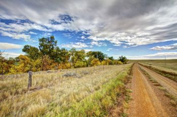 Near Hoover, South Dakota