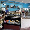 South Dakota State University s dairy bar serves ice cream and other treats produced on campus.