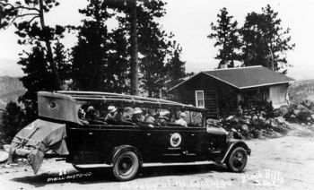 During the president's visit, this peak was renamed Mount Coolidge and a creek became Grace Coolidge Creek.