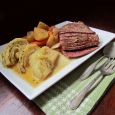 Corned beef and cabbage is tradition on St. Patrick s Day.
