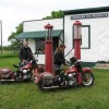  Filling up  at the Crandall Pumps. Photo by Dave Swain.