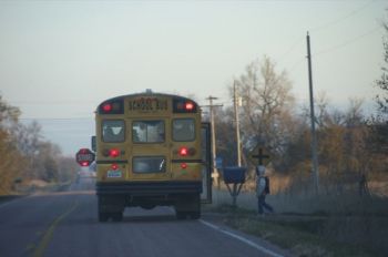 Passing Initiated Measure 15 means more money for K-12 education, but the proposed tax may overburden South Dakotans with low incomes. Photo by Bernie Hunhoff.