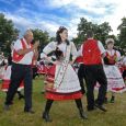 Tabor s Beseda Dancers proudly showcase their dancing. Photo by Chad Coppess, SD Tourism.