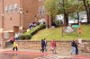 It was a rainy weekend in Deadwood, but the weather only added to the mood of the book festival.